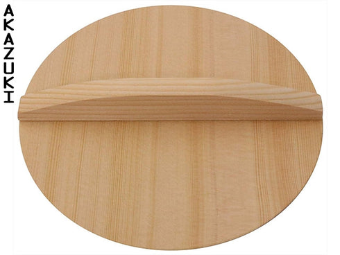 Otoshibuta wooden lid
